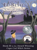 ElsBeth and the Call of the Castle Ghosties, Book III in the Cape Cod Witch Series