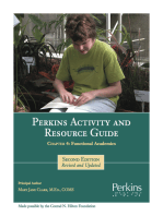 Perkins Activity and Resource Guide - Chapter 4: Functional Academics: Second Edition: Revised and Updated