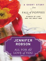 All For the Love of You: A Short Story from Fall of Poppies: Stories of Love and the Great War