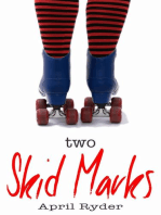 Two Skid Marks
