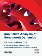 Qualitative Analysis of Nonsmooth Dynamics: A Simple Discrete System with Unilateral Contact and Coulomb Friction
