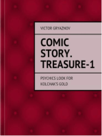 Comic story. Treasure-1