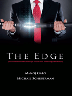 The Edge: Business Performance Through Information Technology Leadership