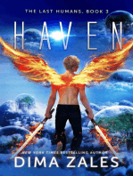 Haven: The Last Humans, #3