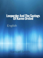 Leeporder And The Savings Of Karen Orsted