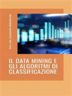 Il Data mining e gli algoritmi di classificazione