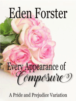 Every Appearance of Composure: A Pride and Prejudice Variation: Every Appearance, #1