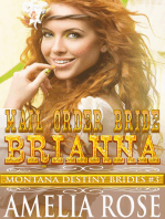 Mail Order Bride Brianna (Montana Destiny Brides, Book 3)