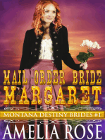 Mail Order Bride Margaret (Montana Destiny Brides, Book 1)