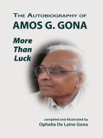 The Autobiography of Amos G. Gona: More Than Luck
