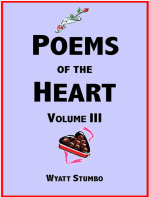 Poems of the Heart Volume III