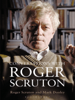 Conversations with Roger Scruton