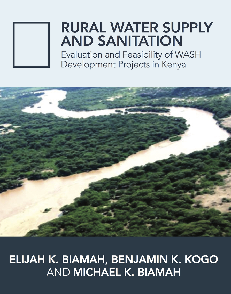 Read Rural Water Supply and Sanitation Online by Prof. Elijah K. Biamah