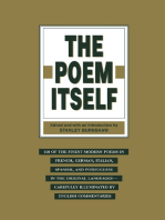 The Poem Itself: 150 of the Finest Modern Poets in the Original Languages