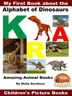 My First Book about the Alphabet of Dinosaurs