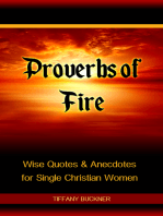 Proverbs of Fire