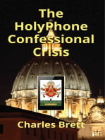 The HolyPhone Confessional Crisis