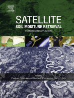 Satellite Soil Moisture Retrieval: Techniques and Applications