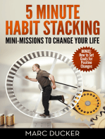 5 Minute Habit Stacking: Mini-Missions to Change Your Life!