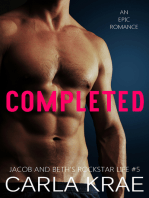Completed (Jacob and Beth's Rockstar Life #5)
