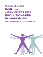 Kritik des Manifests des evolutionären Humanismus