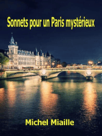 Sonnets pour un Paris mystérieux