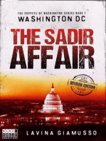 Washington DC: The Sadir Affair: The Puppets of Washington, #1