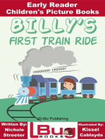 Billy's First Train Ride