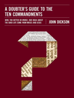A Doubter's Guide to the Ten Commandments