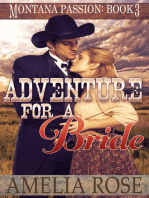 Adventure For A Bride (Montana Passion, Book 3)