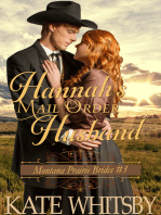 Hannah's Mail Order Husband (Montana Prairie Brides, Book 3)