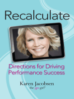 Recalculate: Directions for Driving Performance Success