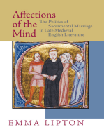 Affections of the Mind: The Politics of Sacramental Marriage in Late Medieval English Literature