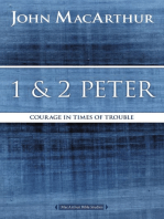 1 and 2 Peter: Courage in Times of Trouble