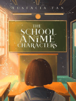 The School of Anime Characters