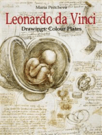 Leonardo da Vinci Drawings: Colour Plates