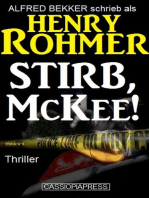 Stirb, McKee! Thriller