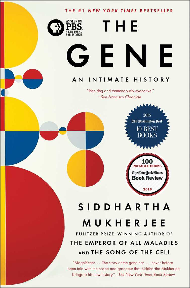 The Gene by Siddhartha Mukherjee Ebook Scribd