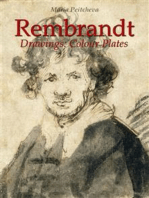 Rembrandt Drawings:Colour Plates