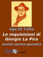Le requisizioni di Giorgio La Pira. Analisi storico-giuridica
