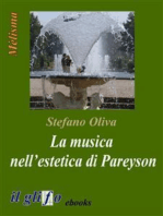 La musica nell’estetica di Pareyson