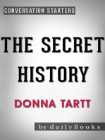 The Secret History: A Novel by Donna Tartt | Conversation Starters: Daily Books