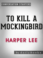 To Kill a Mockingbird (Harperperennial Modern Classics) by Harper Lee | Conversation Starters: Daily Books