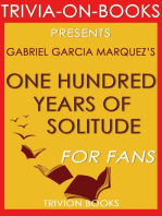 One Hundred Years of Solitude by Gabriel Garcia Marquez (Trivia-on-Book): Trivia-On-Books