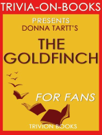 The Goldfinch by Donna Tartt (Trivia-on-Books): Trivia-On-Books