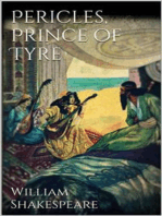 Pericles, prince of Tyre