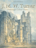 J. M. W. Turner Drawings: Colour Plates