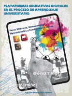 Plataformas educativas digitales en el proceso de aprendizaje universitario: Foros virtuales, componentes operacionales y condiciones criticas