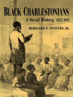 Black Charlestonians: A Social History, 1822-1885