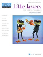 Little Jazzers - Nine Original Piano Solos: Hal Leonard Student Piano Library Composer Showcase Series Elemenentary/Late Elementary Level